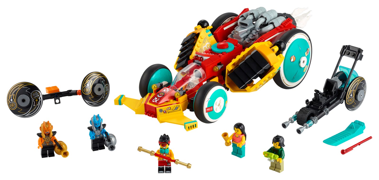 Lego Monkie Kid's Cloud Roadster