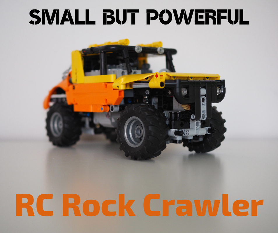Lego Small RC Rock Crawler