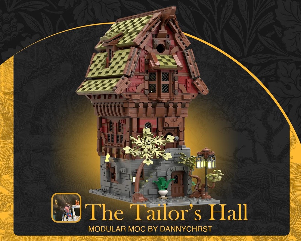 Lego MEDIEVAL MODULAR SERIES 1 - THE TAILOR'S HALL