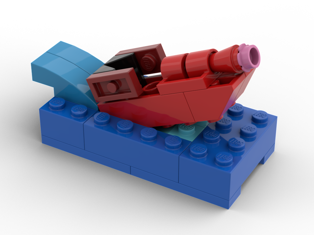 Lego 11005 Advent - Day 16 - Firefighter Speedboat
