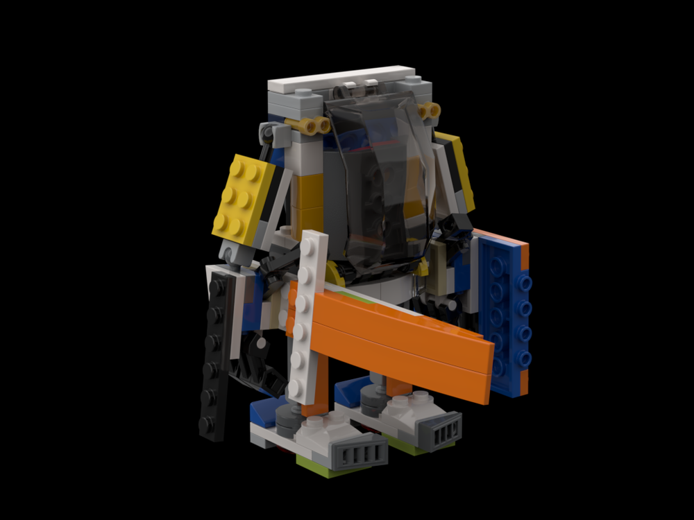 Lego knight's mech