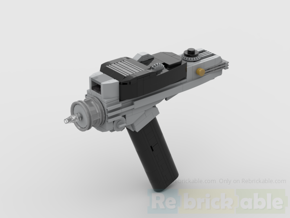 Lego Star Trek TOS Type 1 & 2 Phaser