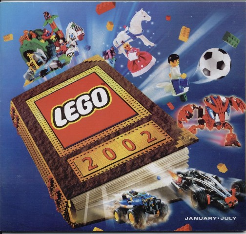 Lego 2002 Large Benelux January - July (417.4550-BLX.NL/B)