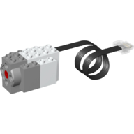 Lego Motor, Medium Linear, Powered Up 4 x 6 x 3 / White