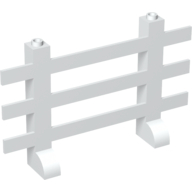 Lego Fence 2 x 12 x 6 / White