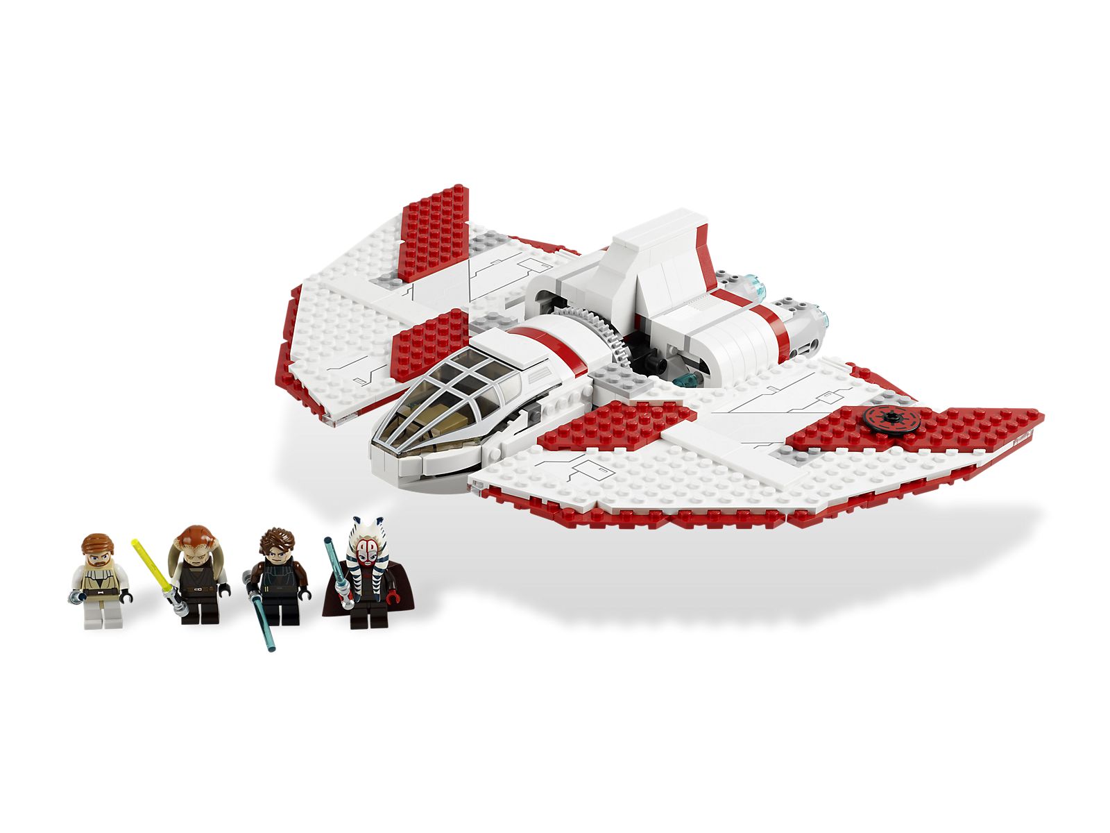 Lego Jedi T-6 Shuttle