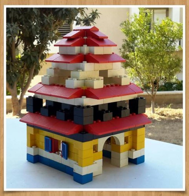 Lego Pagoda