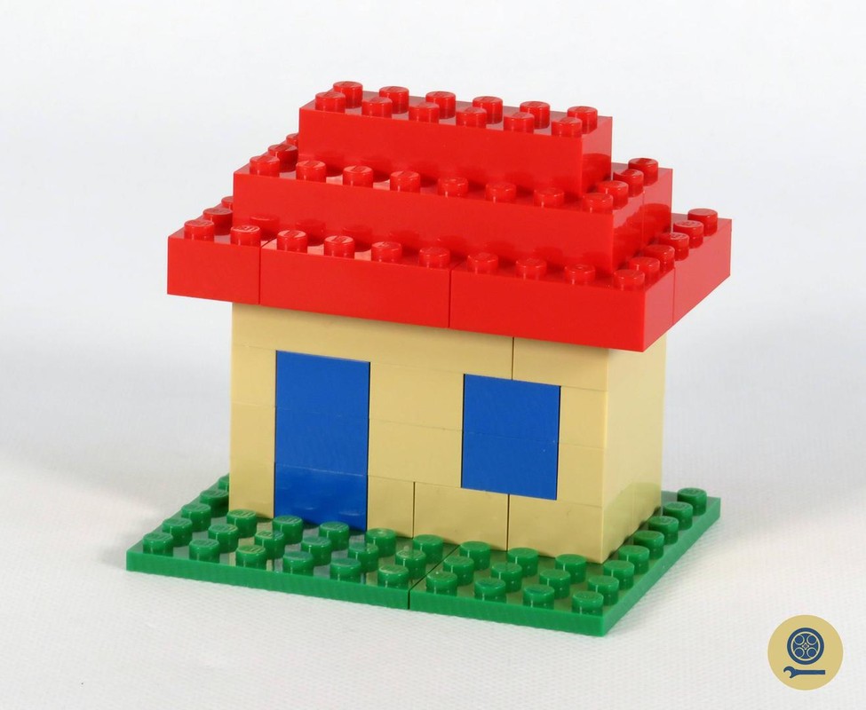 Lego 11016 - Alternate Model: House