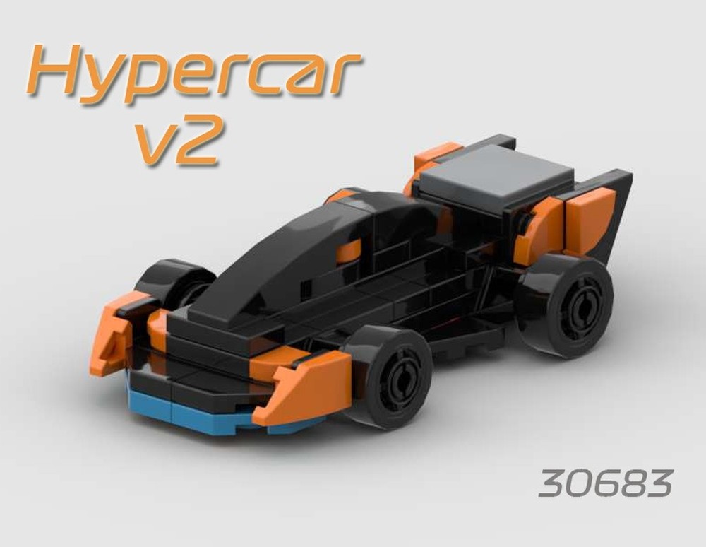 Lego 30683 Hypercar v2