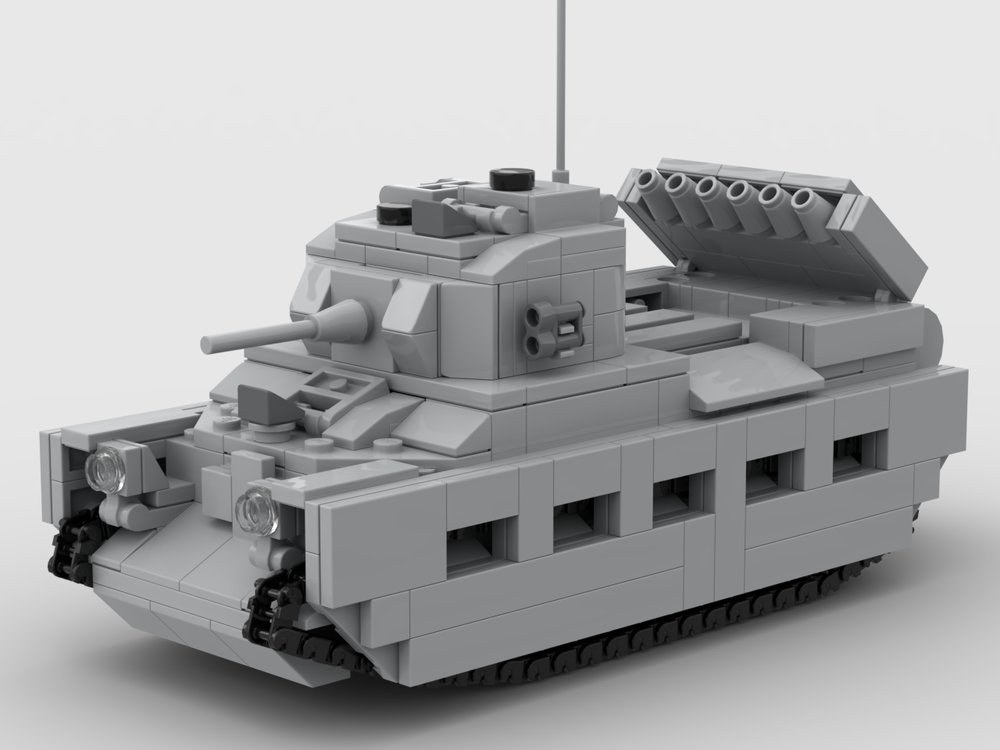 Lego Matilda II Hedgehog