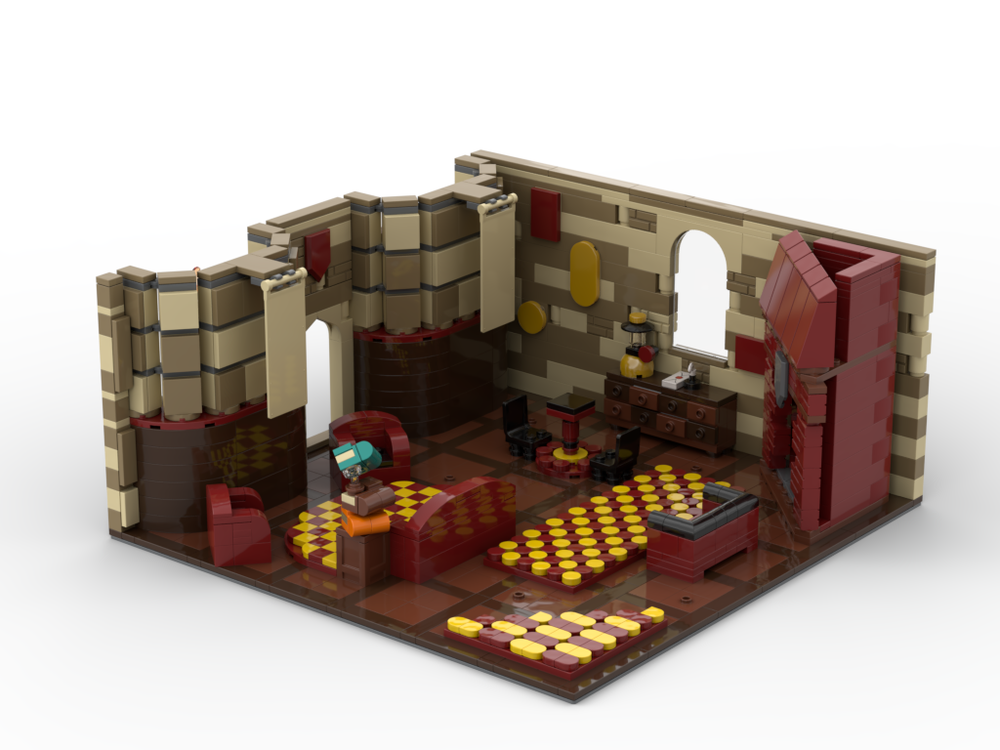 Lego Wizard Castle - Common Room #1