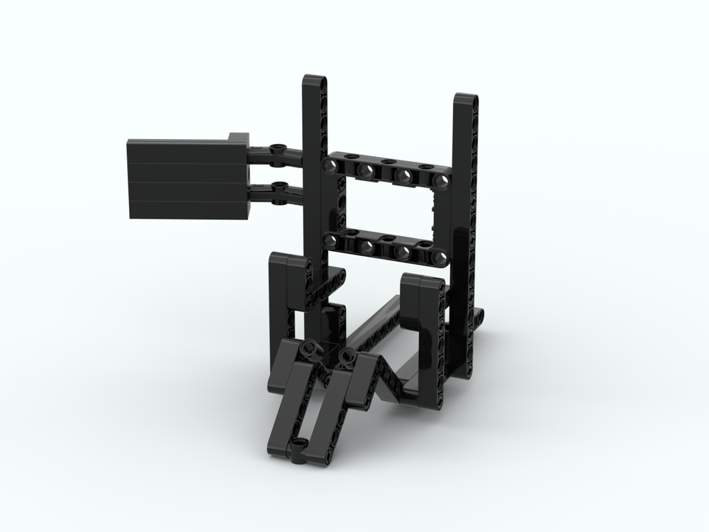 Lego Handyholder with car stand
