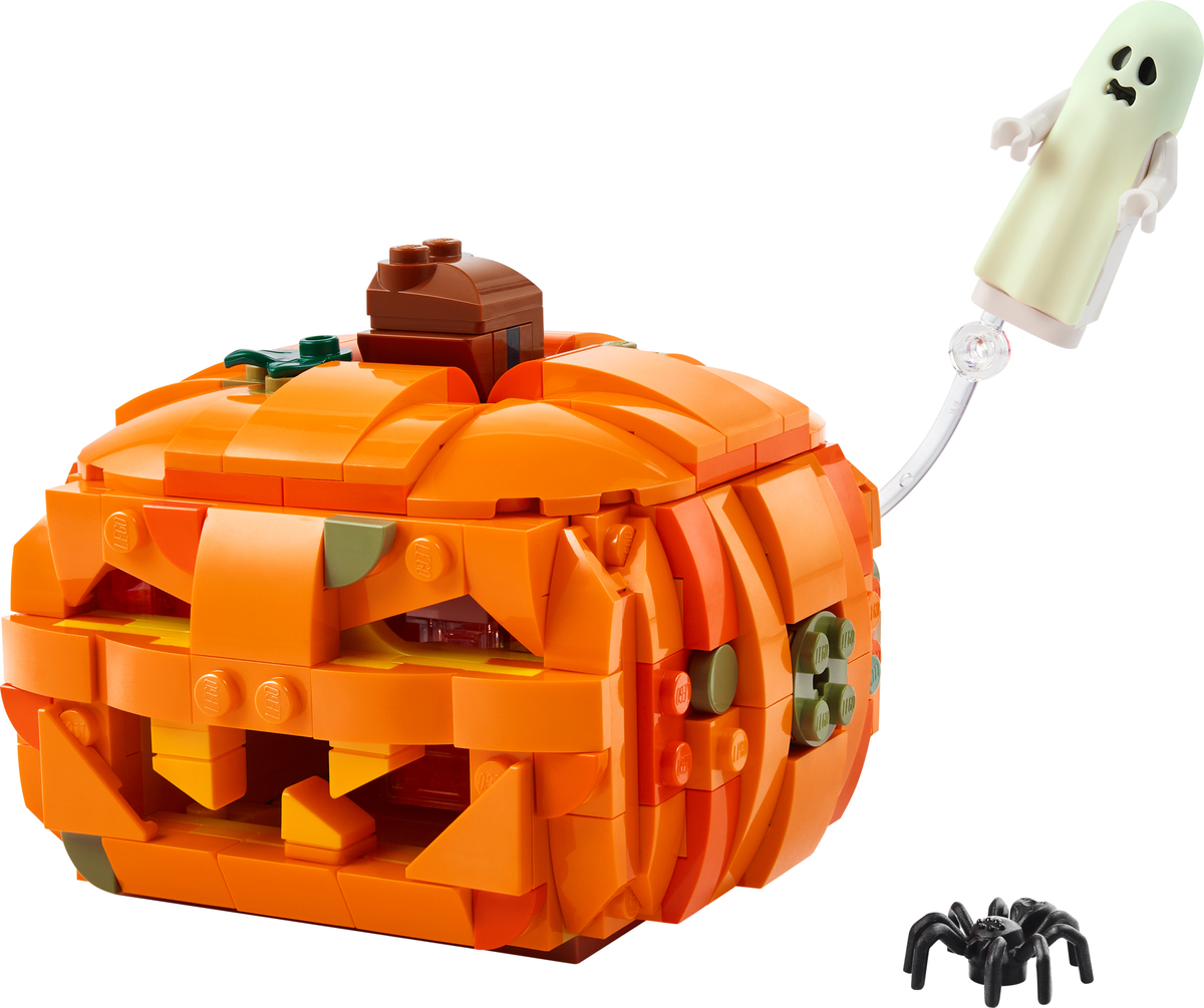 Lego Halloween Pumpkin Lantern
