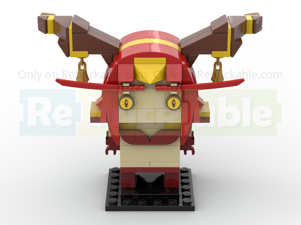 Lego Alexstrasza the Life-Binder