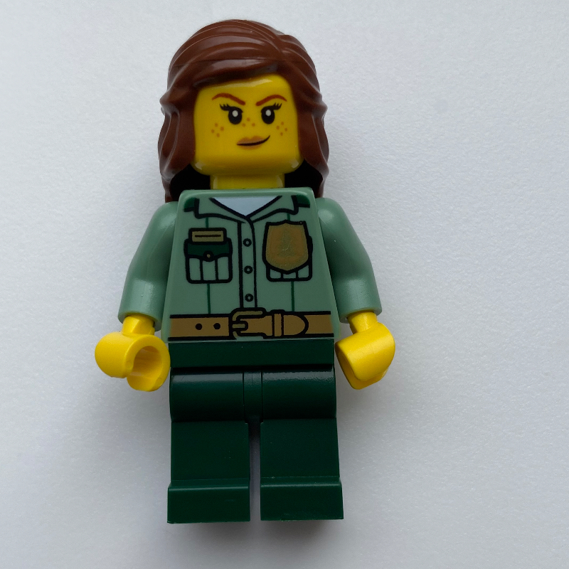 Lego Park Ranger