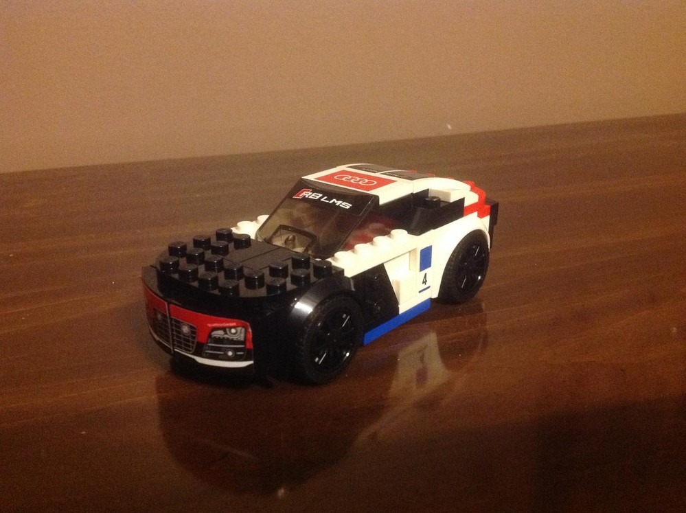 Lego Audi R8 Rally Car