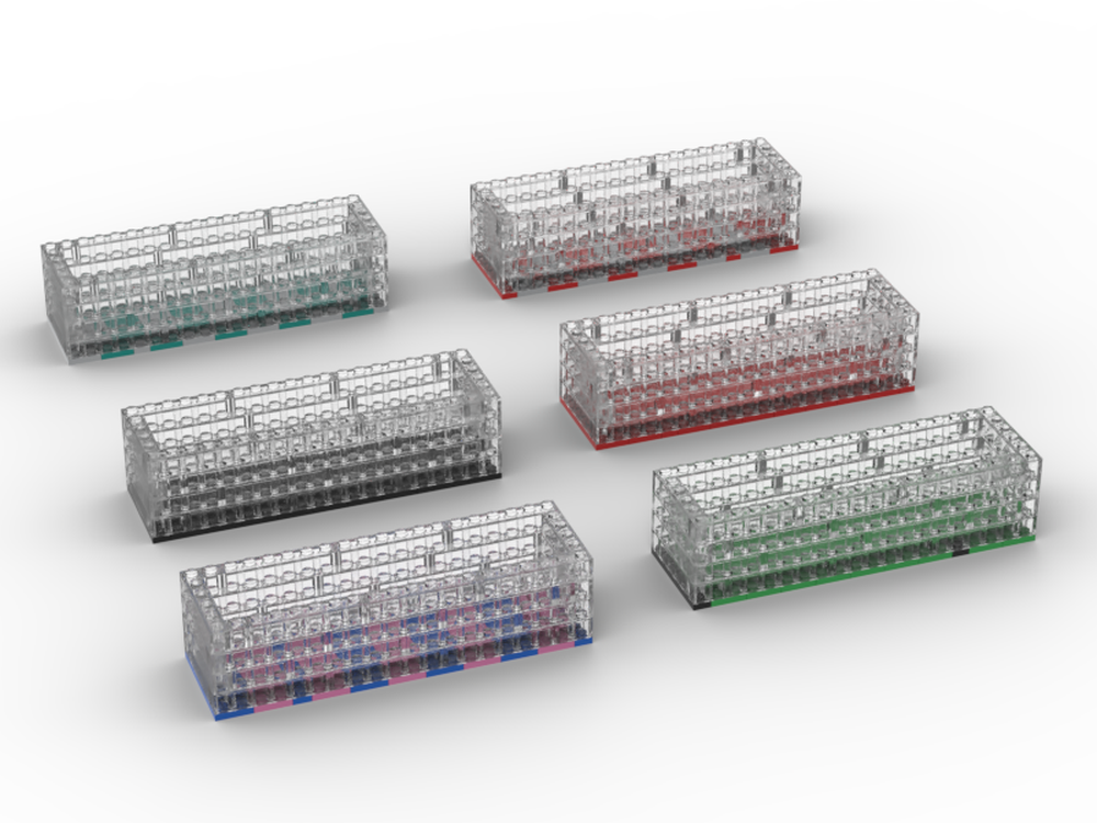 Lego SF7H1 Kick Oracle Alpine mercedes and audi displays