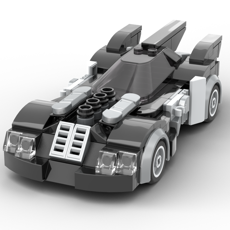 Lego Arkham Asylum (2009)'s Batmobile