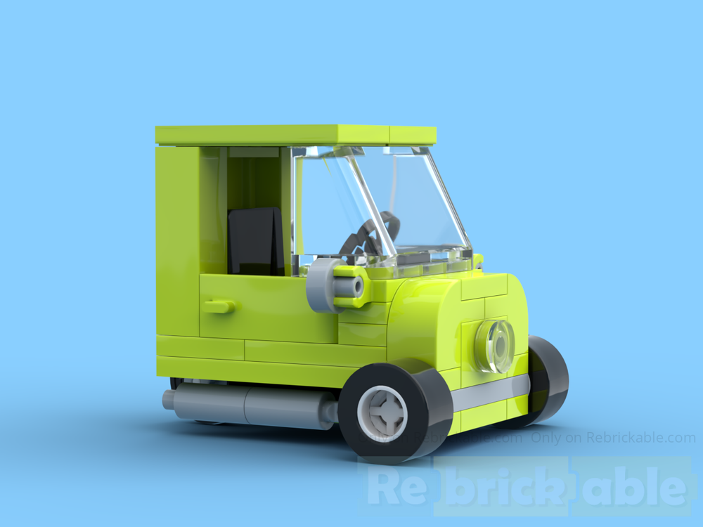Lego Imogen, lime version