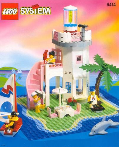 Lego Dolphin Point