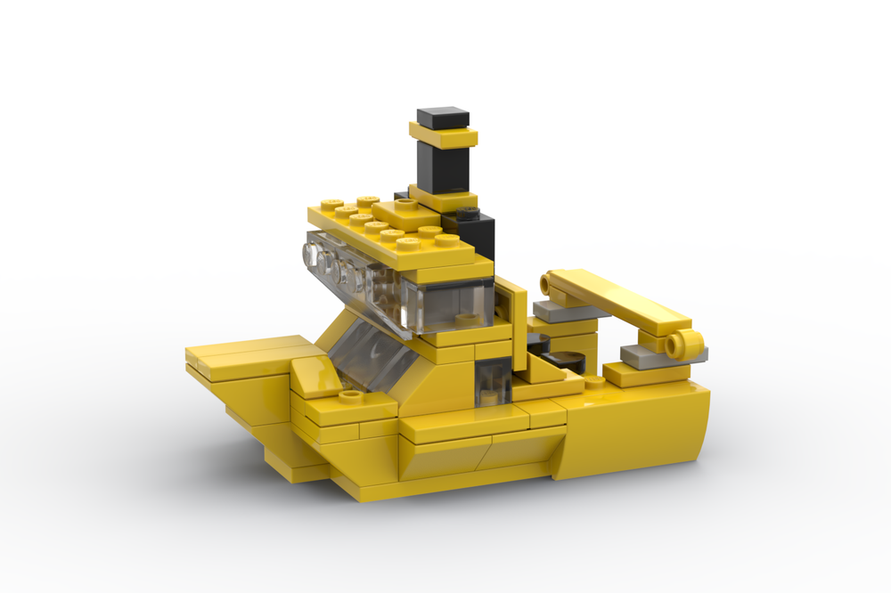 Lego 40468 Fishing Trawler