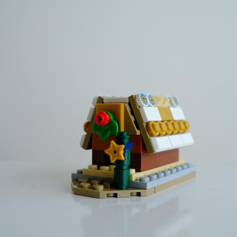 Lego Gingerbread House