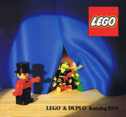Lego 1988 Large Austrian (920969-A)