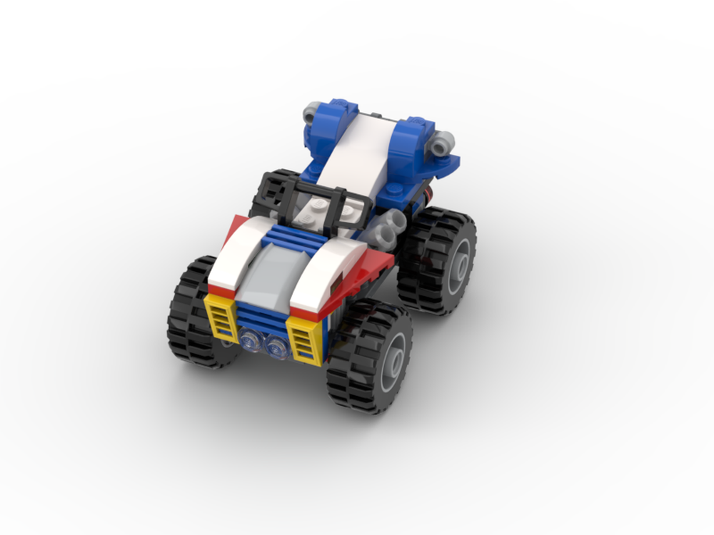 Lego 31087 Quad Bike #3