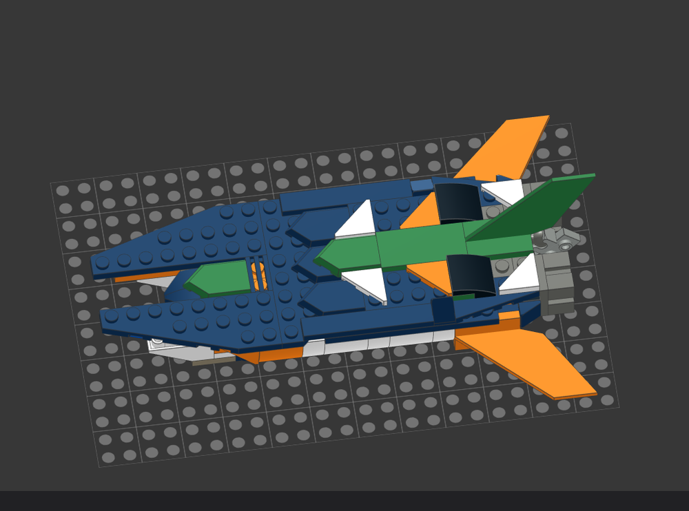 Lego Rocket Boat/Plane