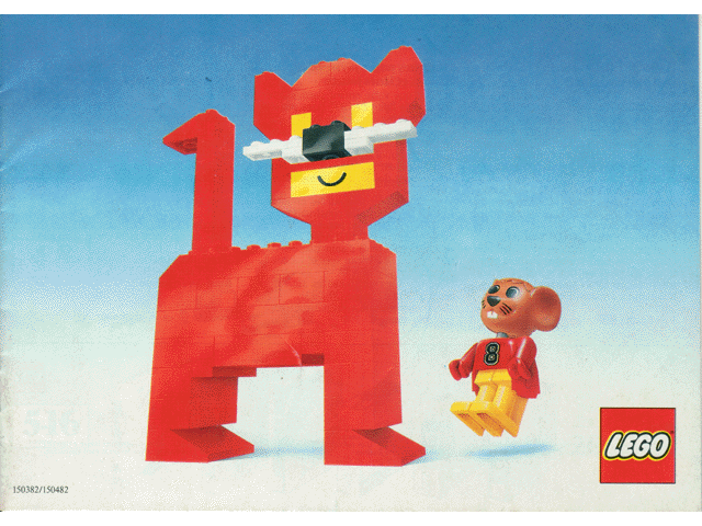 Lego 1987 Medium European (150382/150482 - EU II (D/A/CH/F/I))