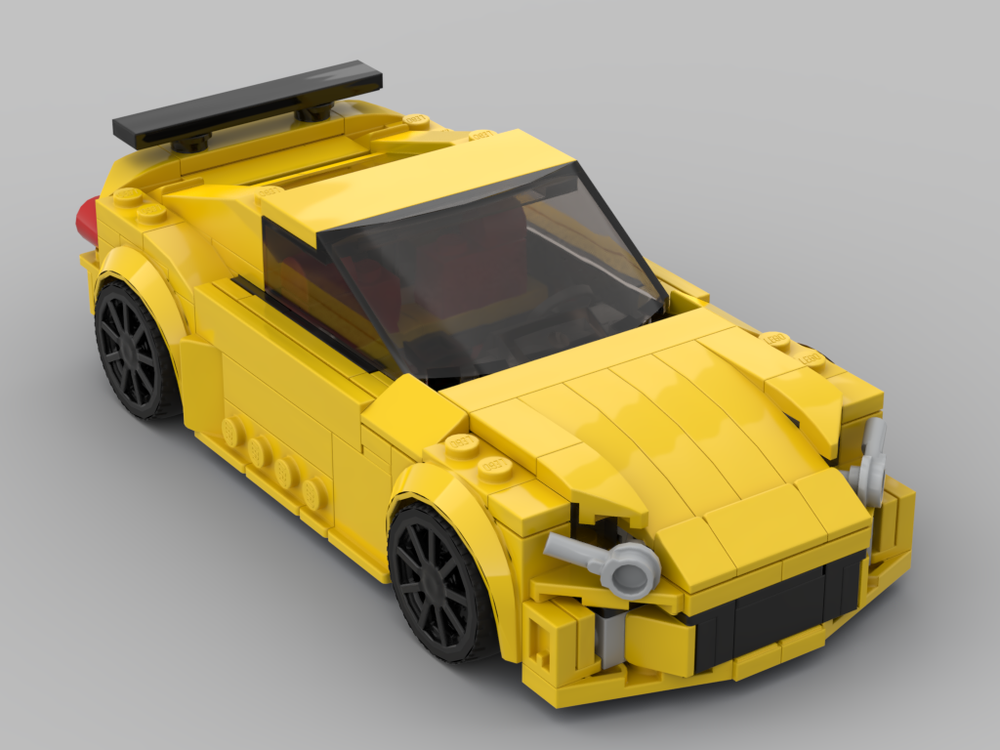 Lego Subaru BRZ alt - original alt