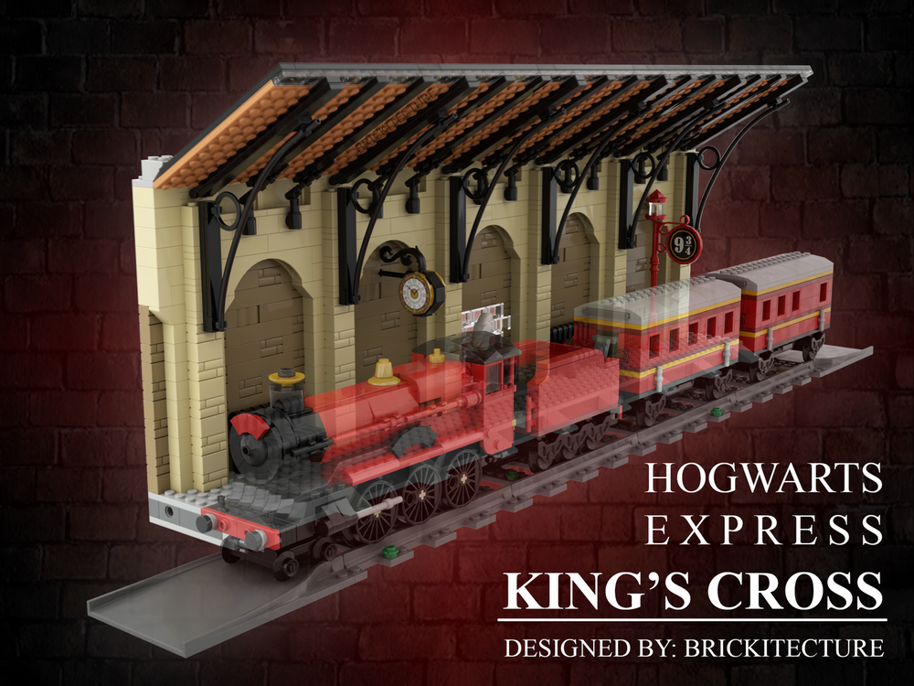 Lego King's Cross