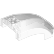 Lego Windscreen 6 x 10 x 4 Curved