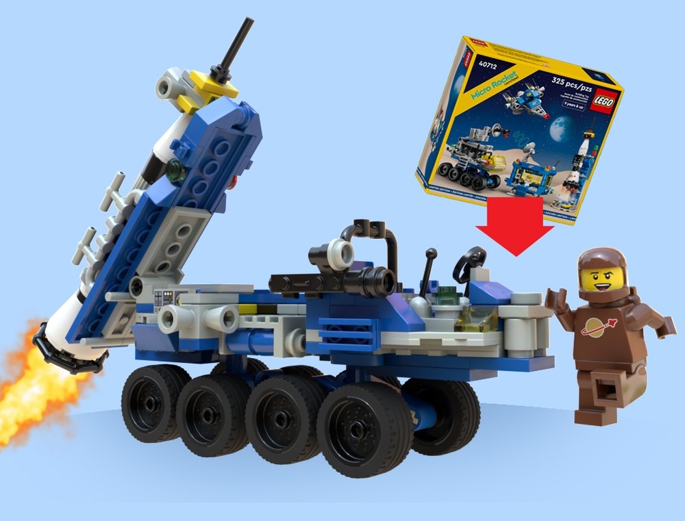 Lego 40712 Rocket Launcher MOC