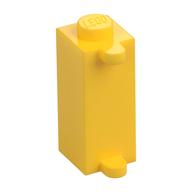 Lego Brick Special 1 x 1 x 2 with Shutter Holder / Yellow