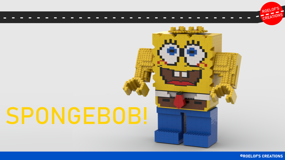 LEGO SPONGEBOB max Roelof's Creations
