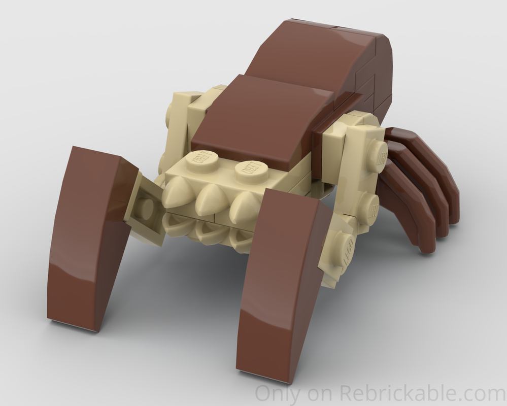 Lego Deep Rock Galactic: Glyphid Grunt