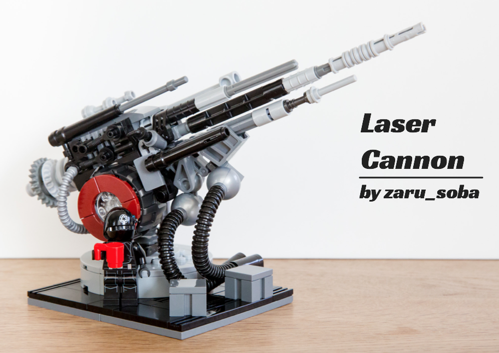 Lego Laser Cannon