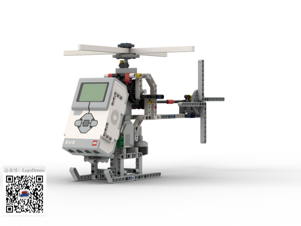 Lego helicopter/copter used 45544(mindstorms ev3)