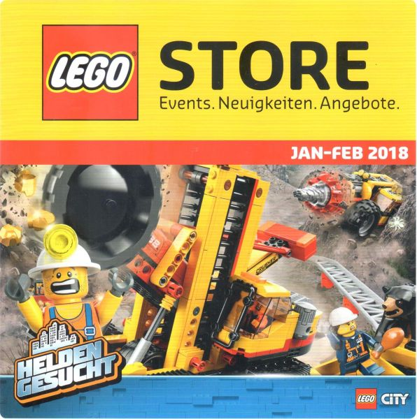 Lego 2018 Store January - February German