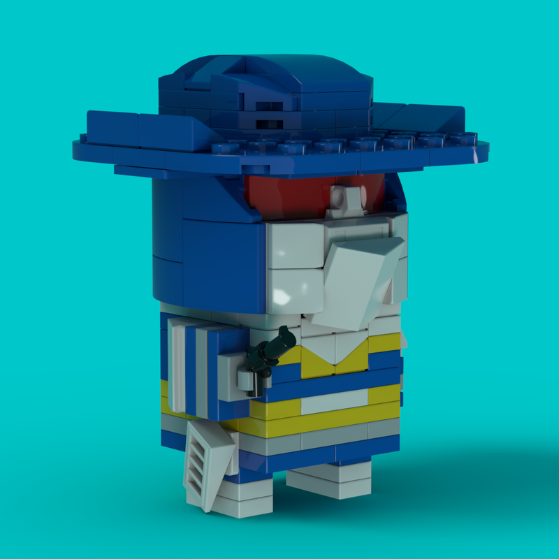 Lego Colt - Saber Rider