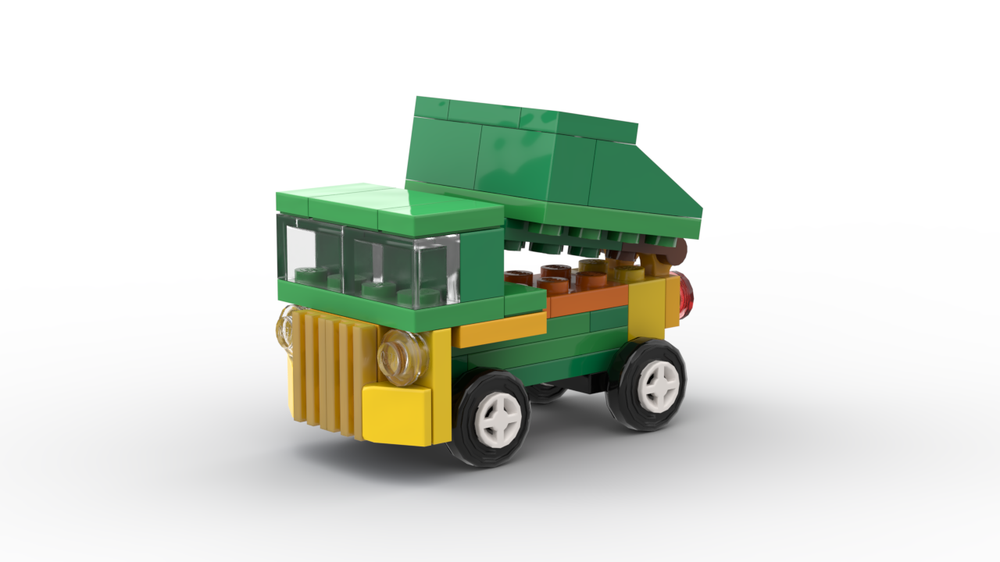 Lego 11015 Dump truck
