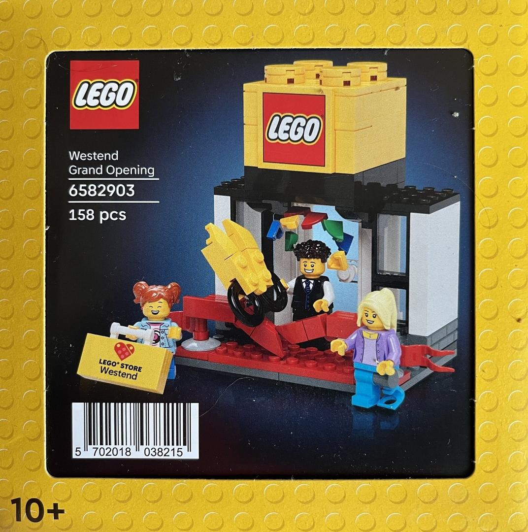 Lego Westend Grand Opening