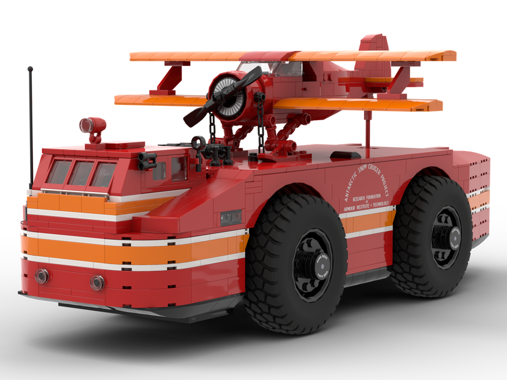 Lego The Antarctic Snow Cruiser