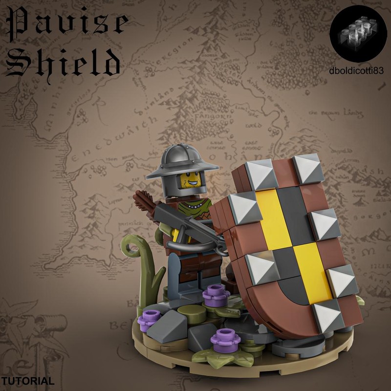 Lego Pavise shield