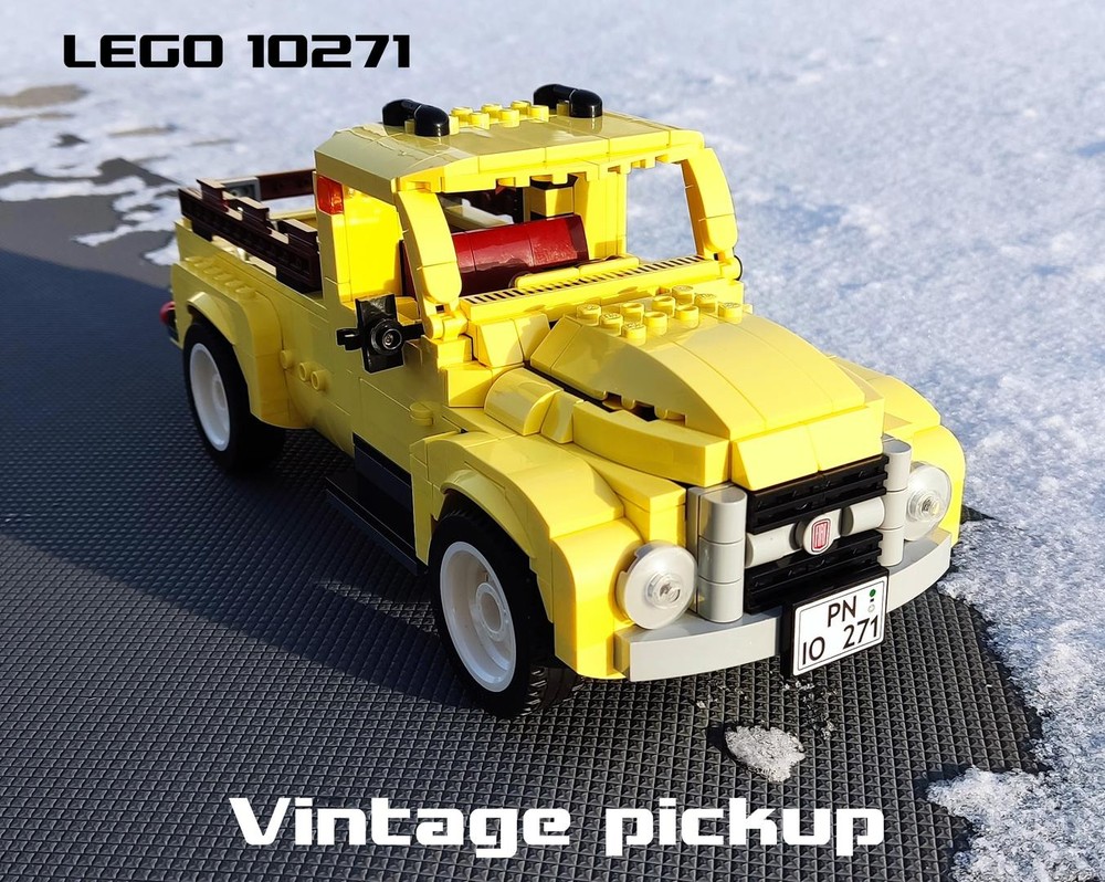 Lego 10271 Vintage Pickup
