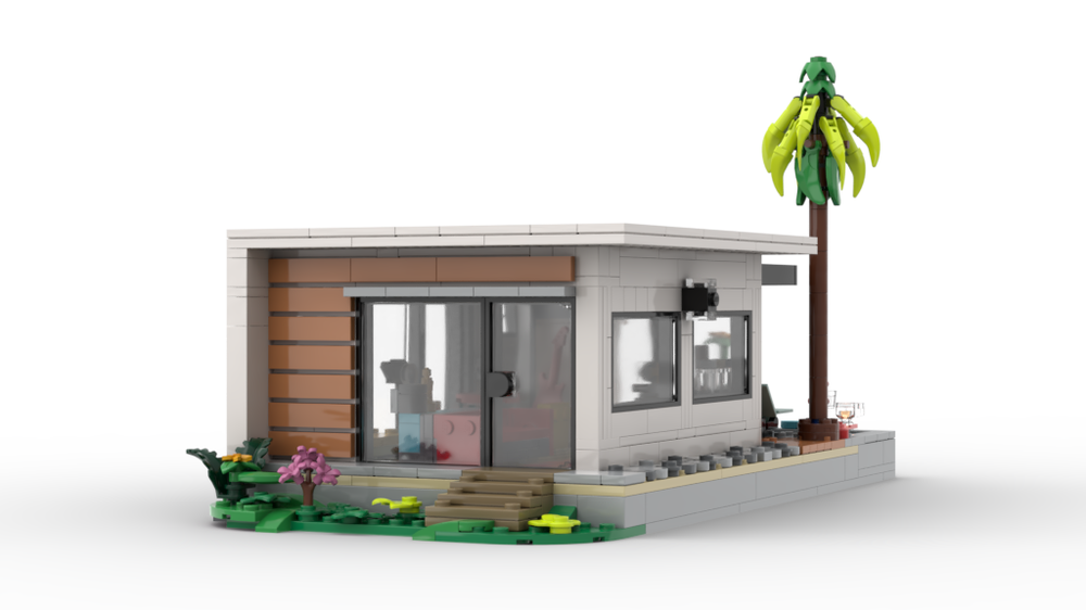 Lego 31153 D Model Modern House