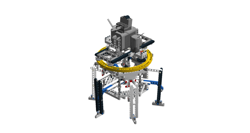 Lego Spider Tank