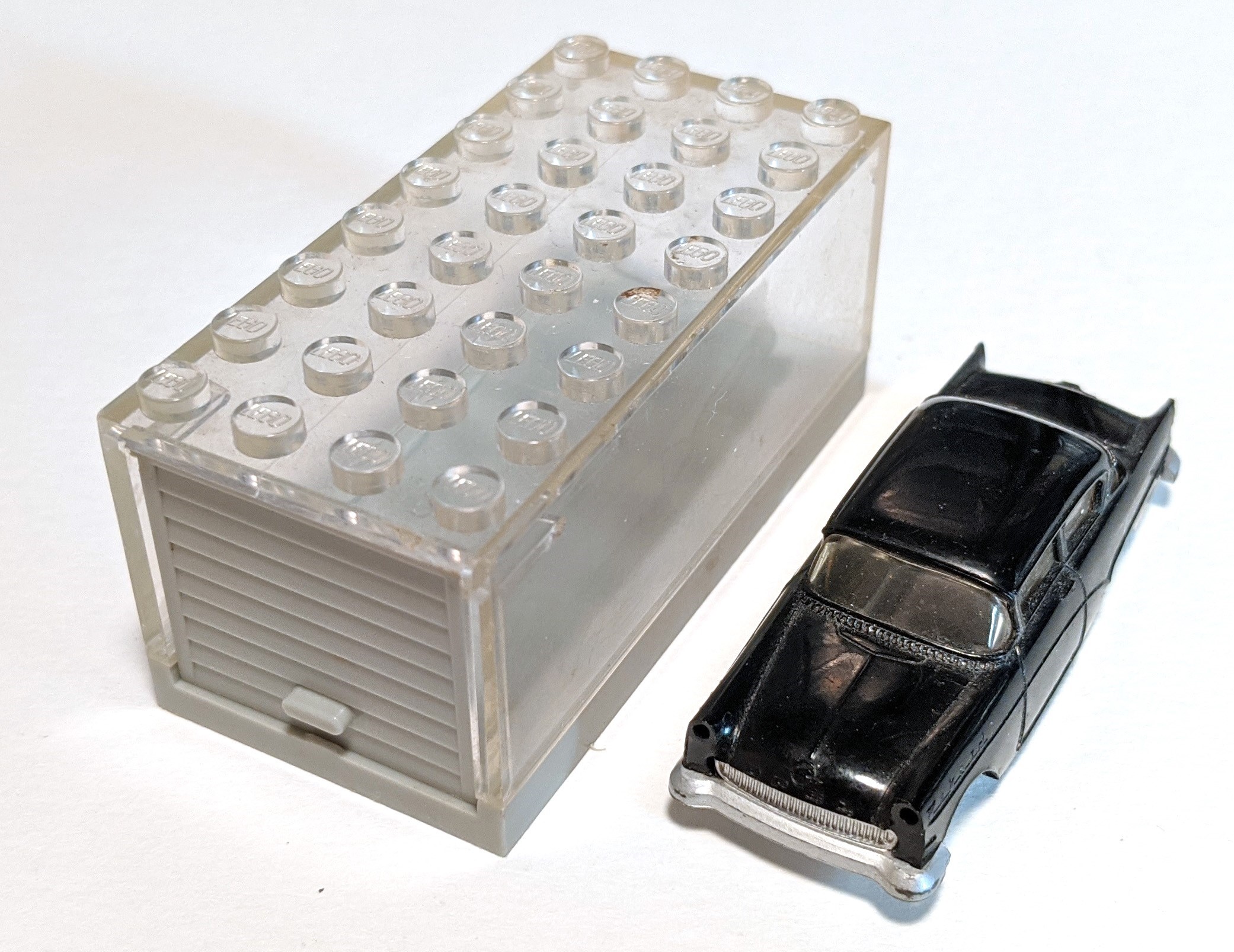 Lego 1:87 Opel Rekord with Garage