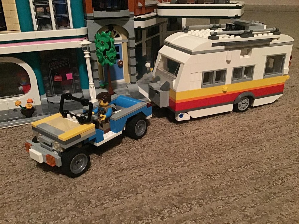 Lego Willys jeep